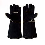 Heat Resistant Gloves Manufacturer - 14/16 Inch Cow Split BBQ