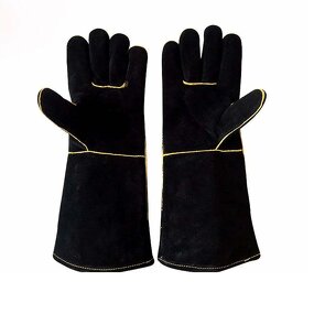 Heat Resistant Gloves Manufacturer - 14/16 Inch Cow Split BBQ