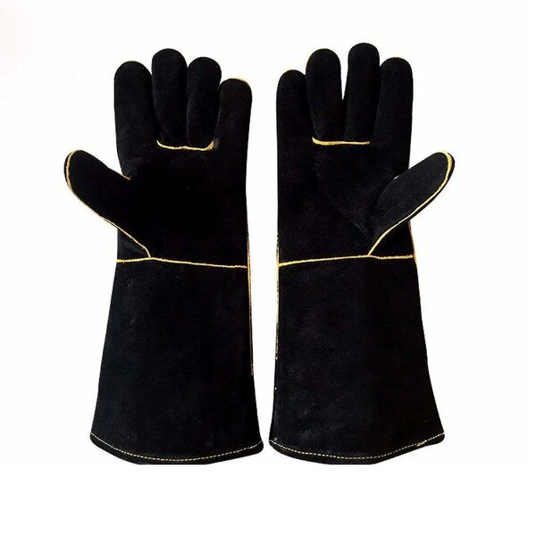 Heat Resistant Gloves Manufacturer - 14/16 Inch Cow Split BBQ