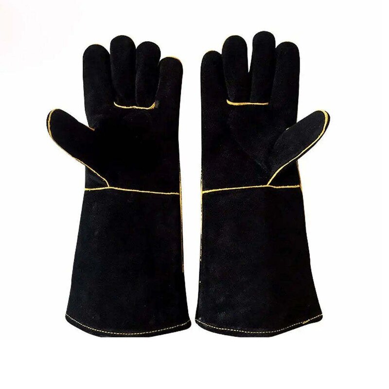 Heat Resistant Gloves Manufacturer - 14/16 Inch Cow Split BBQ