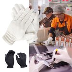 Cotton Work Gloves Supplier - Industrial Interlock Thin Price
