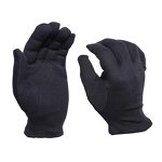 Sleep Gloves Supplier - Black Cotton Anti Scratch for Eczema