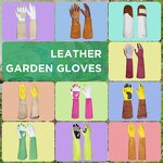 Gardening Gloves Manufacturer - Custom Long Cuff Elbow for Women