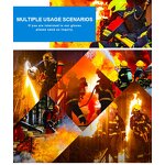 Firefighter Gloves Supplier - Work Fireproof Fighting Rescue Equipment