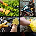 Leather Work Gloves Manufacturer - Custom Cowhide Outdoor Hiking