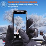 Heated Gloves Manufacturer - Waterproof Rechargeable Battery Heating