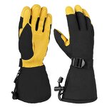 Ski Gloves Factory - Fashion Waterproof Windproof Touchscreen
