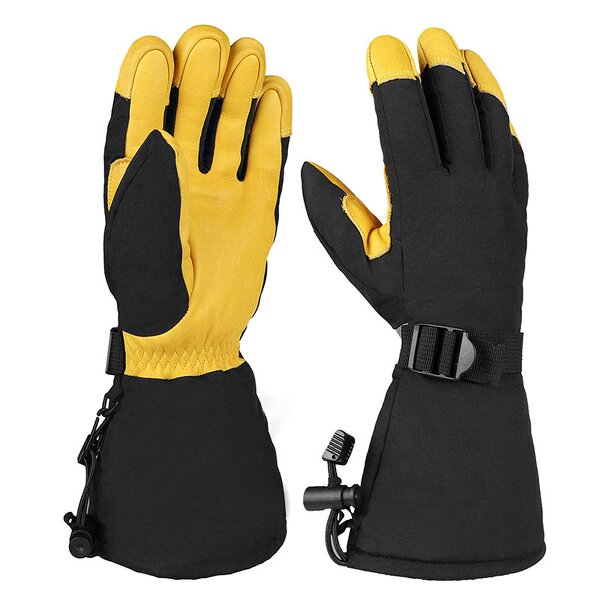 Ski Gloves Factory - Fashion Waterproof Windproof Touchscreen