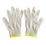 Cotton Knitted Gloves Factory - Poly Cotton Yarn Work Safety
