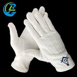 Cotton Gloves Factory - Wholesale Custom Embroidered Masonic