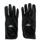 Microfiber Gloves Factory - Custom Printed Black Dust Free