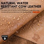 Ski Gloves Supplier - Touchscreen Cow Leather Cycling Snowboard