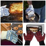 BBQ Gloves Supplier - Custom Logo Kitchen Oven Household