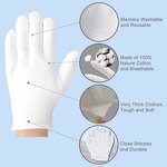 Cotton Work Gloves Supplier - Industrial Interlock Thin Price