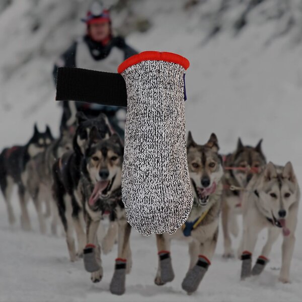 Dog Socks Manufacturer - Anti Slip Small Winter Adjustable Straps