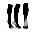 Compression Socks Factory - Athletic Fit High Elasticity Shaping