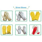 Leather Work Gloves Supplier - Goatskin General Purpose for Men