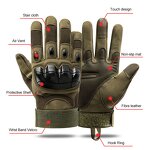 Tactical Gloves Factory - New Design Outdoor Sports Gym Training