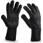 BBQ Gloves Supplier - Custom Logo Kitchen Oven Household