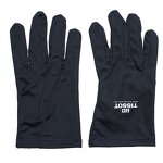 Jewelry Gloves Supplier - Black Microfiber Custom Logo Exam