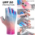 Fishing Gloves Factory - High Quality UV Protection Non Slip