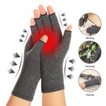 Arthritis Gloves Factory - Fingerless Compression Pain Relief