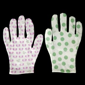 Sleep Gloves Manufacturer - Printed Spa Eczema Relief Moisturising