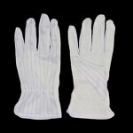 ESD Gloves Manufacturer - Polyester Fabric Antistatic Electronic