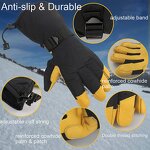 Ski Gloves Factory - Fashion Waterproof Windproof Touchscreen