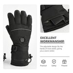 Heated Gloves Factory - Rechargeable Electric Thermal Skiing