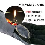 Welder Gloves Supplier - Long Sleeve Fire Resistant Forge