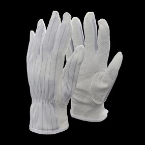 ESD Gloves Manufacturer - Polyester Fabric Antistatic Electronic