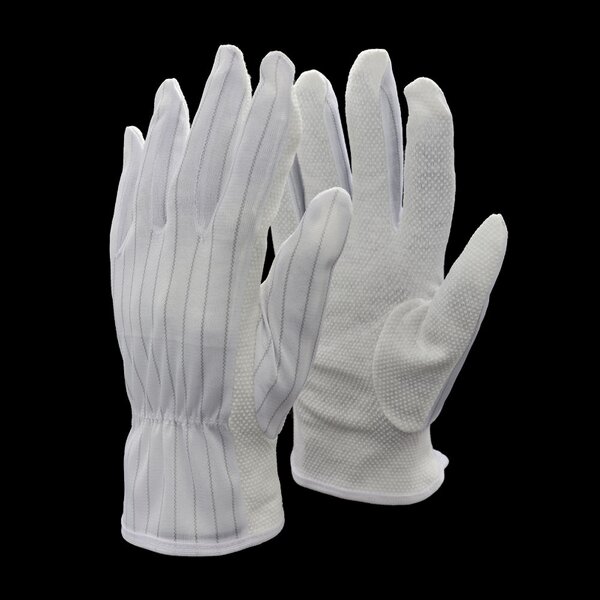 ESD Gloves Manufacturer - Polyester Fabric Antistatic Electronic