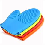Kitchen Gloves Manufacturer - New Silicone Oven Mitt Cheap Price