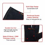 Heat Resistant Gloves Manufacturer - 14/16 Inch Cow Split BBQ