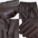 Motorcycle Gloves Manufacturer - New Design Leather Waterproof Driving