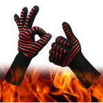 Oven Mitts Factory - Hot Sale Silicone Insulated Barbecue