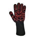 Silicone Gloves Manufacturer - Red Spider Web Food Grade Heat