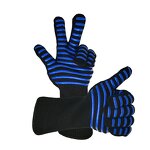 Oven Mitts Factory - Hot Sale Silicone Insulated Barbecue