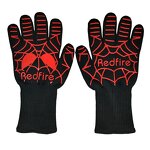 Silicone Gloves Manufacturer - Red Spider Web Food Grade Heat