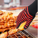 Oven Mitts Factory - Hot Sale Silicone Insulated Barbecue