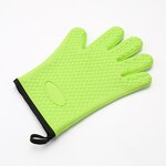 Kitchen Gloves Manufacturer - Thick Five Fingers Food Grade Silicone