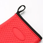 Kitchen Gloves Manufacturer - Thick Five Fingers Food Grade Silicone