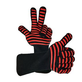 Oven Mitts Factory - Hot Sale Silicone Insulated Barbecue
