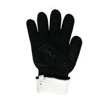 Heat Resistant Gloves Supplier - Black Aramid 800 Degree BBQ