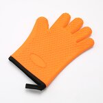 Kitchen Gloves Manufacturer - Thick Five Fingers Food Grade Silicone