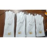 Cotton Gloves Supplier - White Parade Ceremonies Customizable