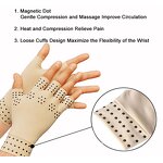 Magnetic Gloves Manufacturer - Fingerless Copper Dotted Therapy