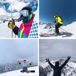 Ski Gloves Factory - Fashion Waterproof Windproof Touchscreen