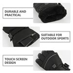 Heated Gloves Factory - Custom Waterproof Electric Ski Sports